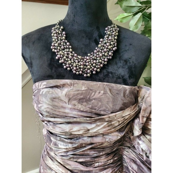 AllSaints Spitalfield Vintage Pink Willow Freya Mini Dress 6 (Runs Small- 2-4) - Picture 2 of 12